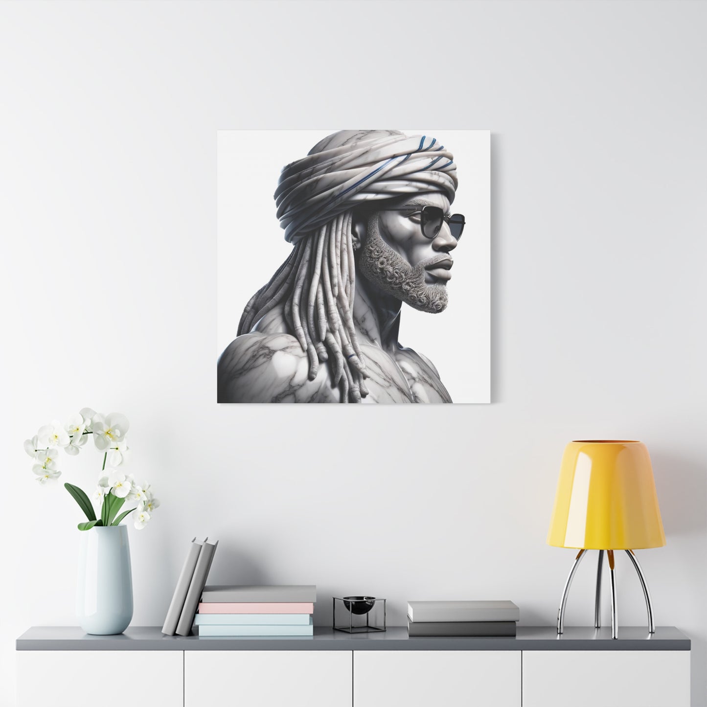 "Guardian of Granite" Canvas