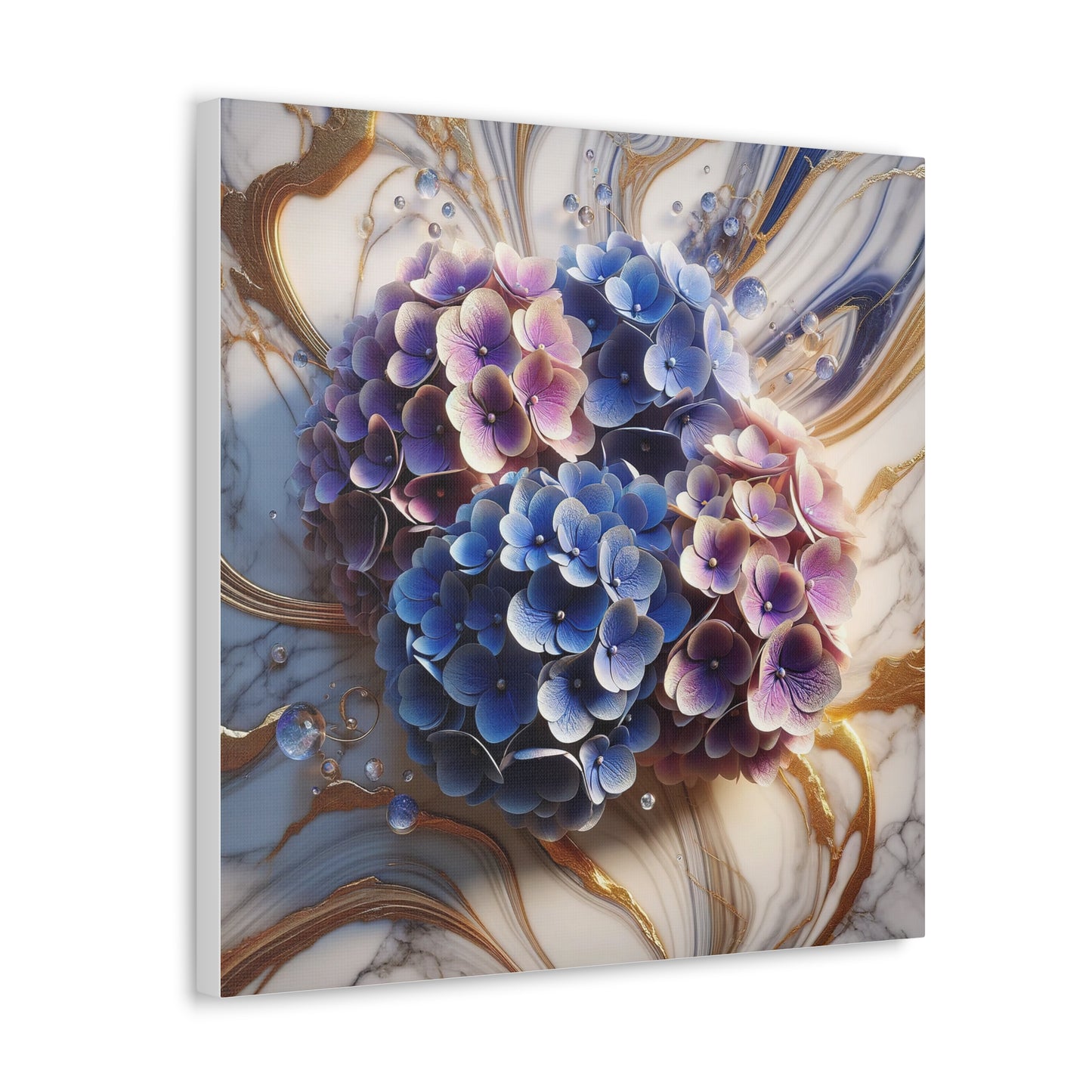 Canvas - Botanical Hydrangea Style 2