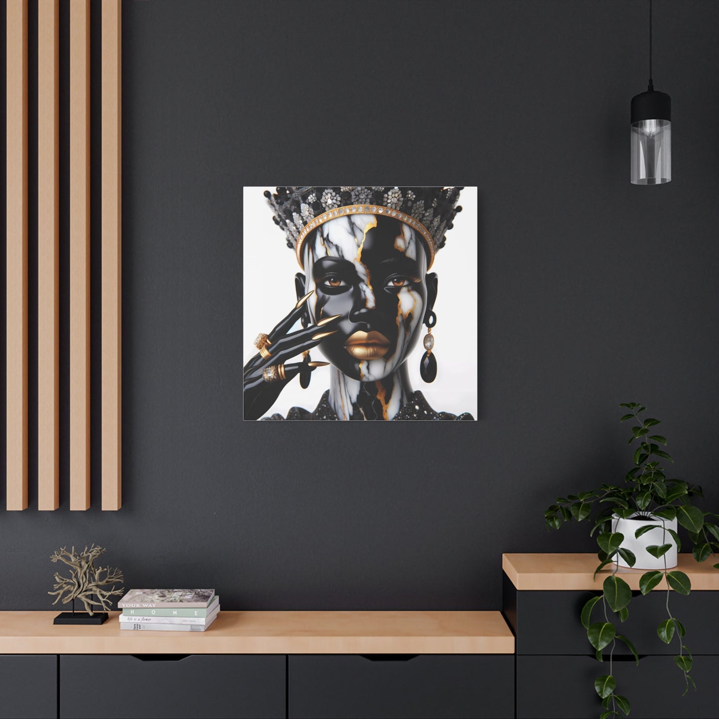 "The Majesty of Marble" Canvas