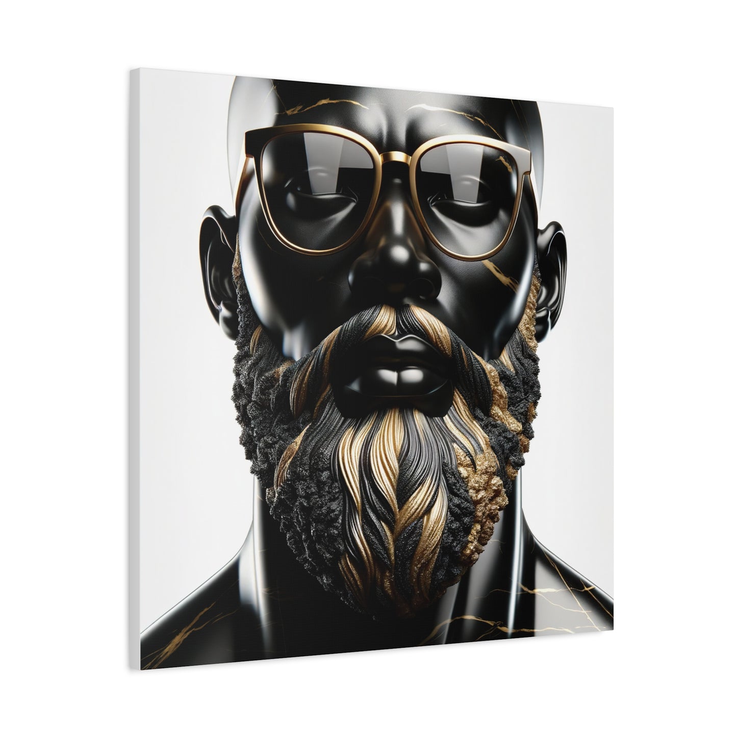 "Chiseled Champion" Canvas