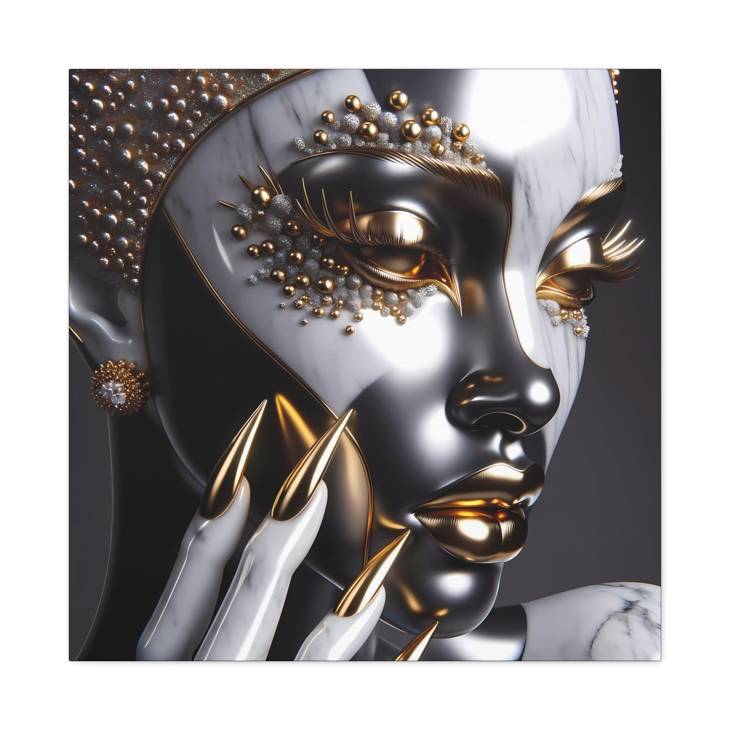 "Empress of Elegance" Canvas