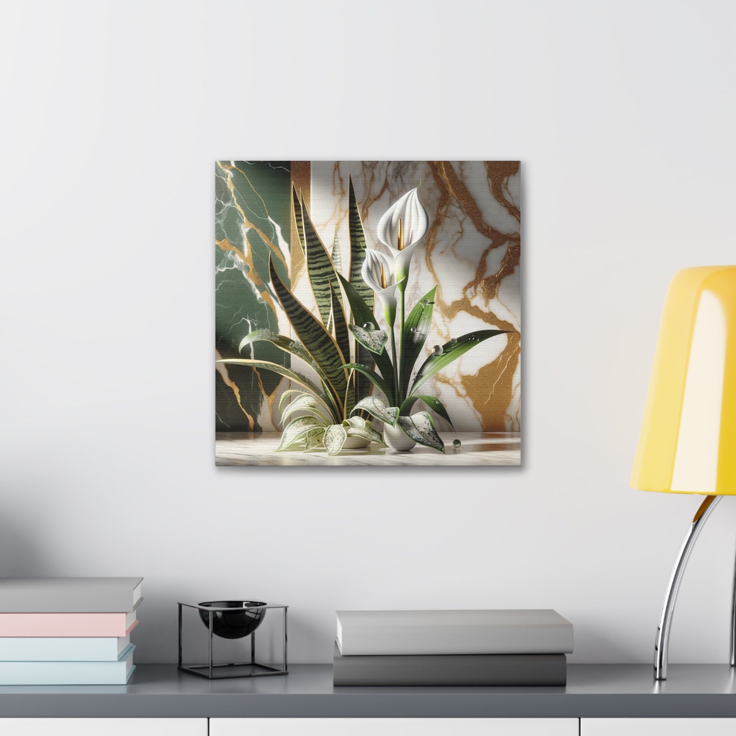 Canvas - Botanical Calla Lily Style 2