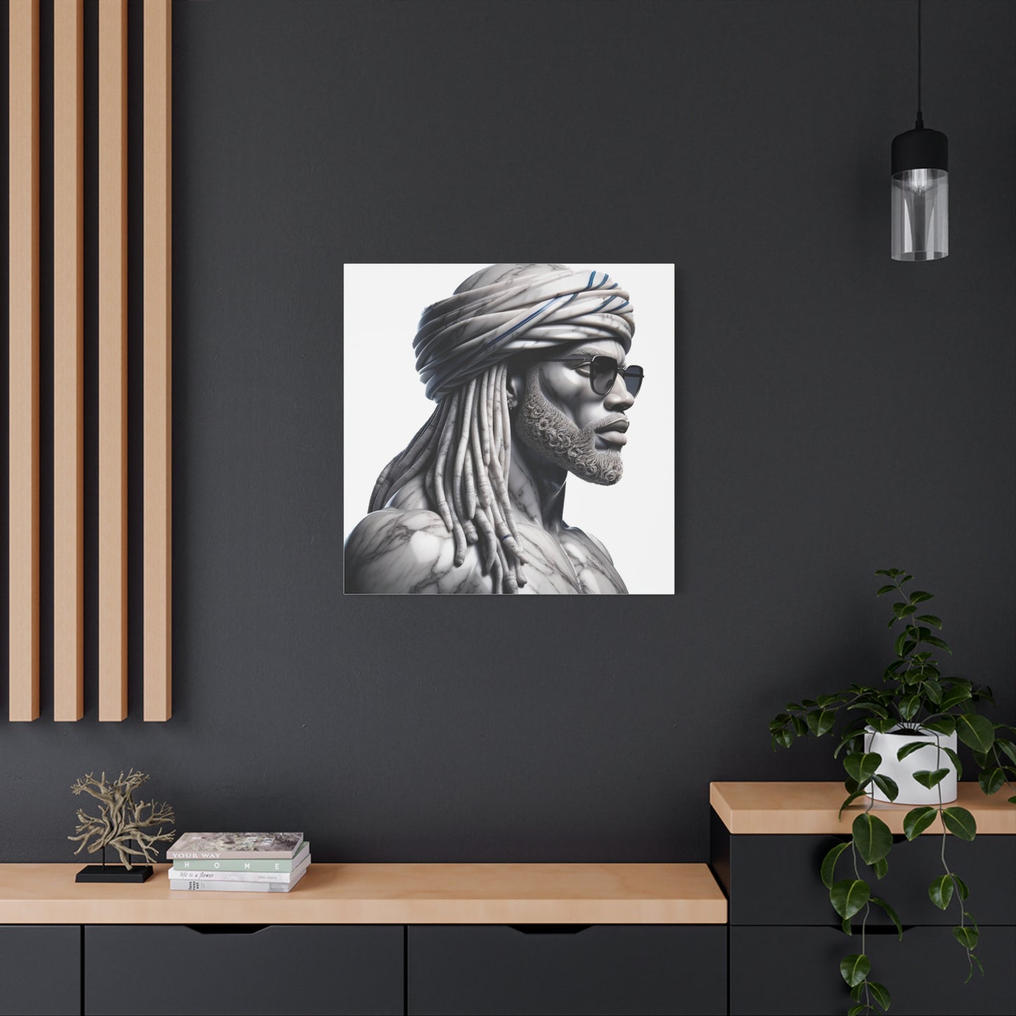 "Guardian of Granite" Canvas