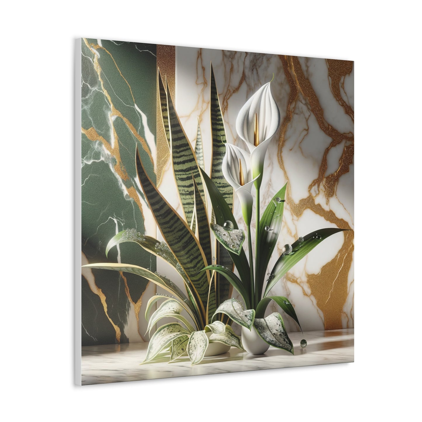 Canvas - Botanical Calla Lily Style 2