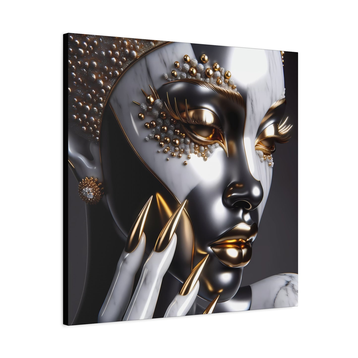 "Empress of Elegance" Canvas