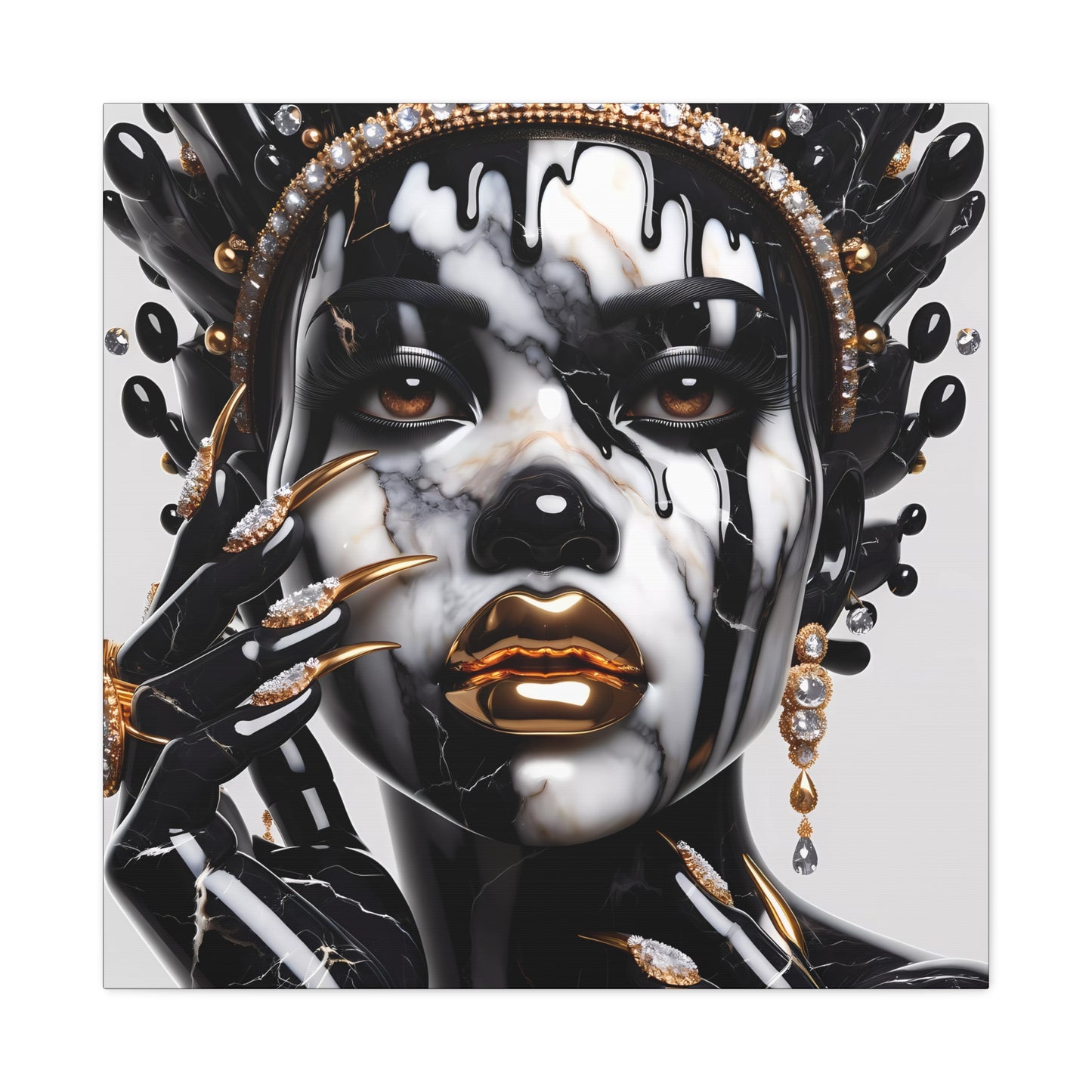 "Reign of Radiance" Canvas