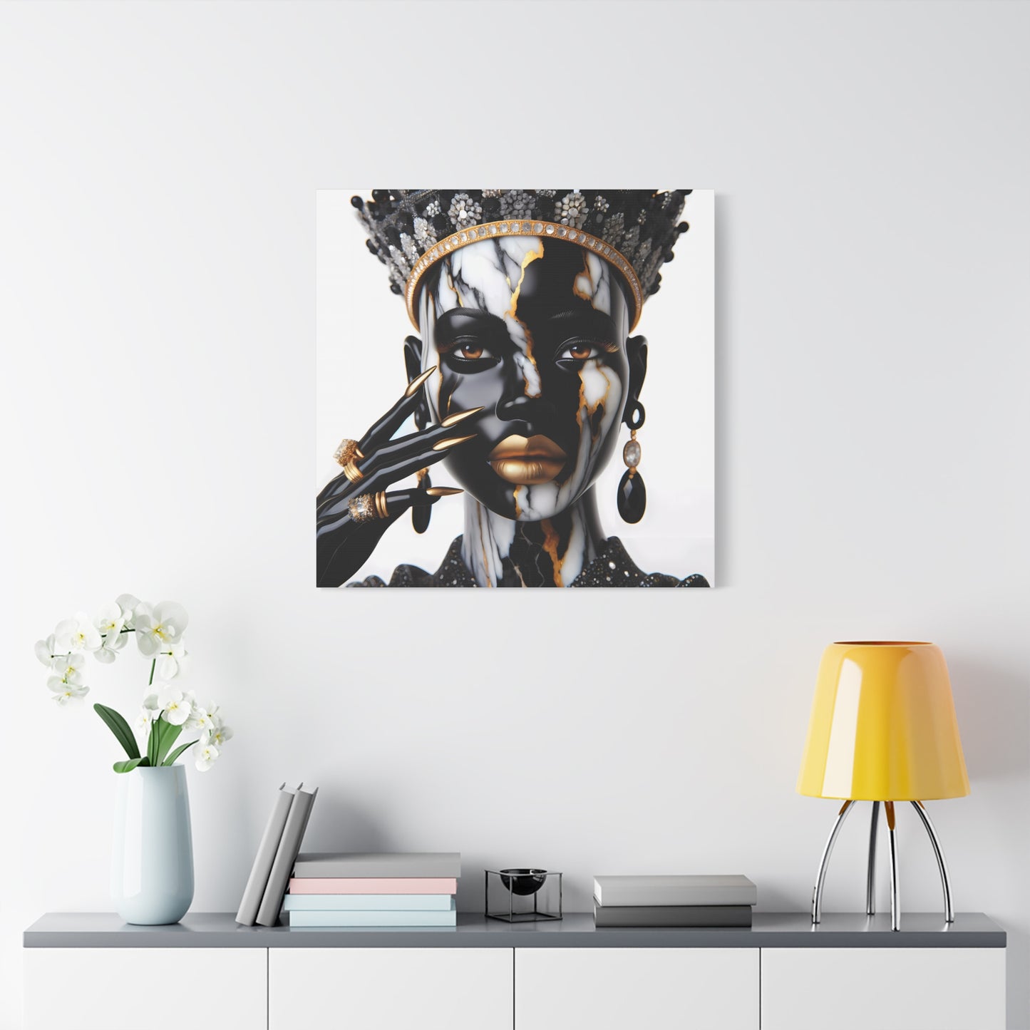 "The Majesty of Marble" Canvas