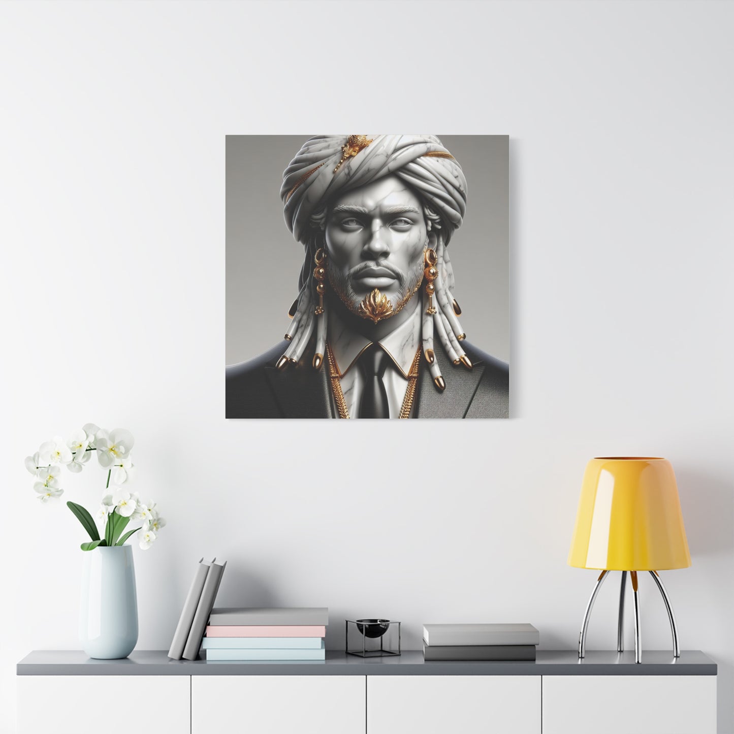 "Stone Sentinel" - Canvas