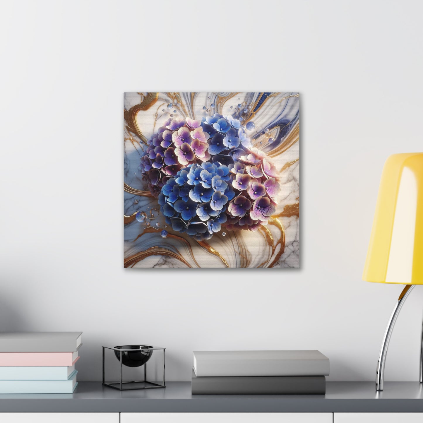 Canvas - Botanical Hydrangea Style 2
