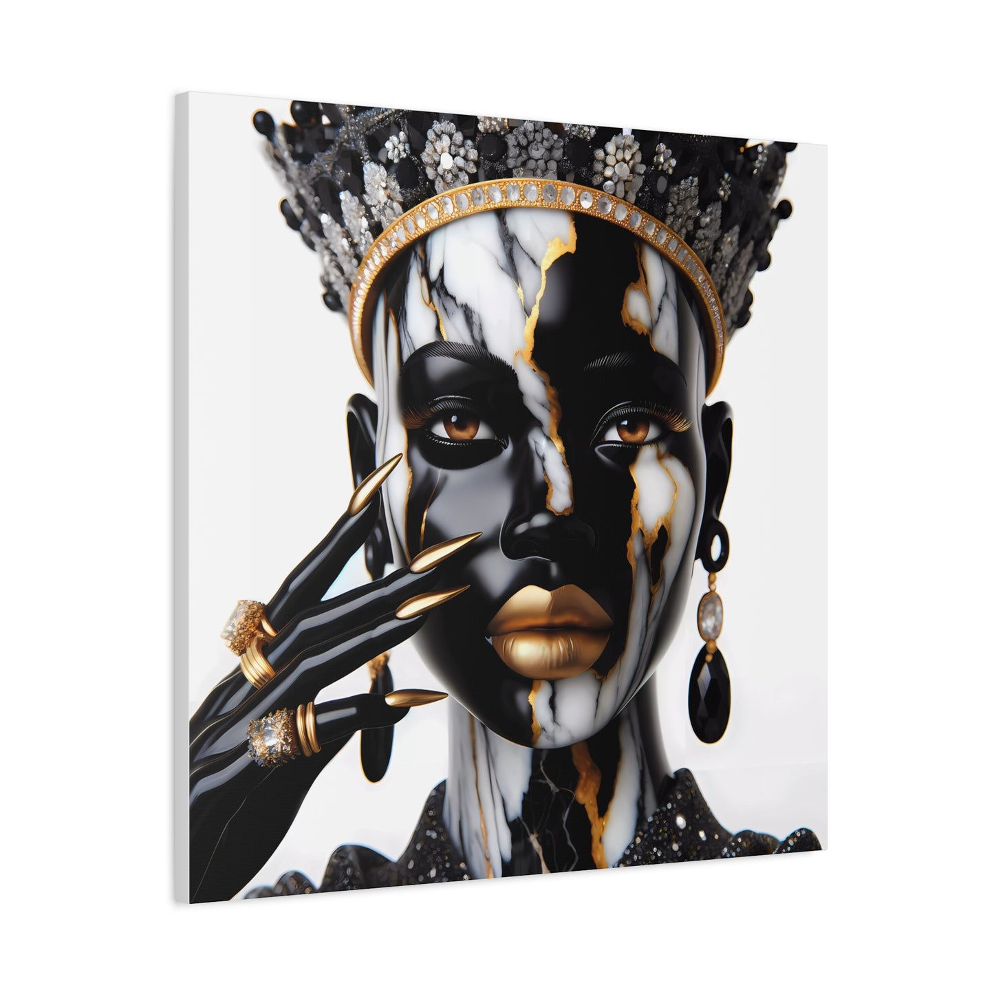 "The Majesty of Marble" Canvas
