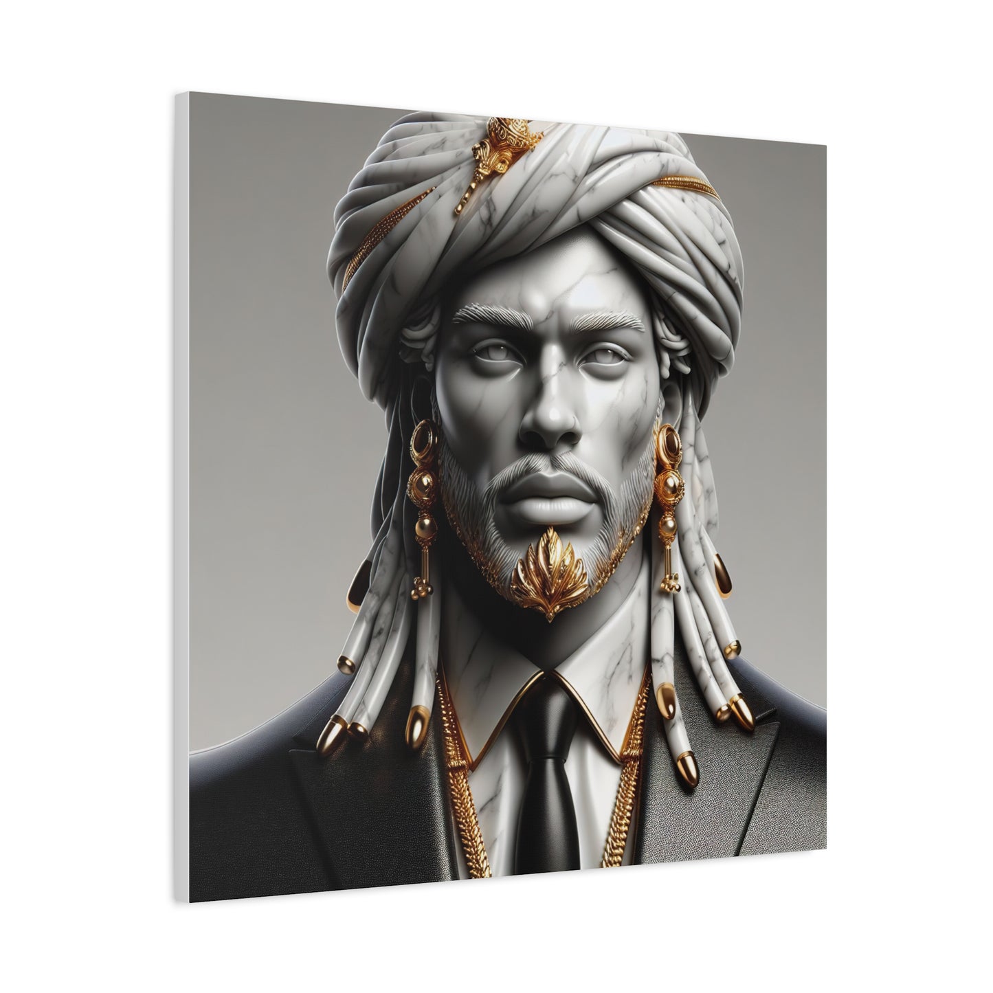 "Stone Sentinel" - Canvas