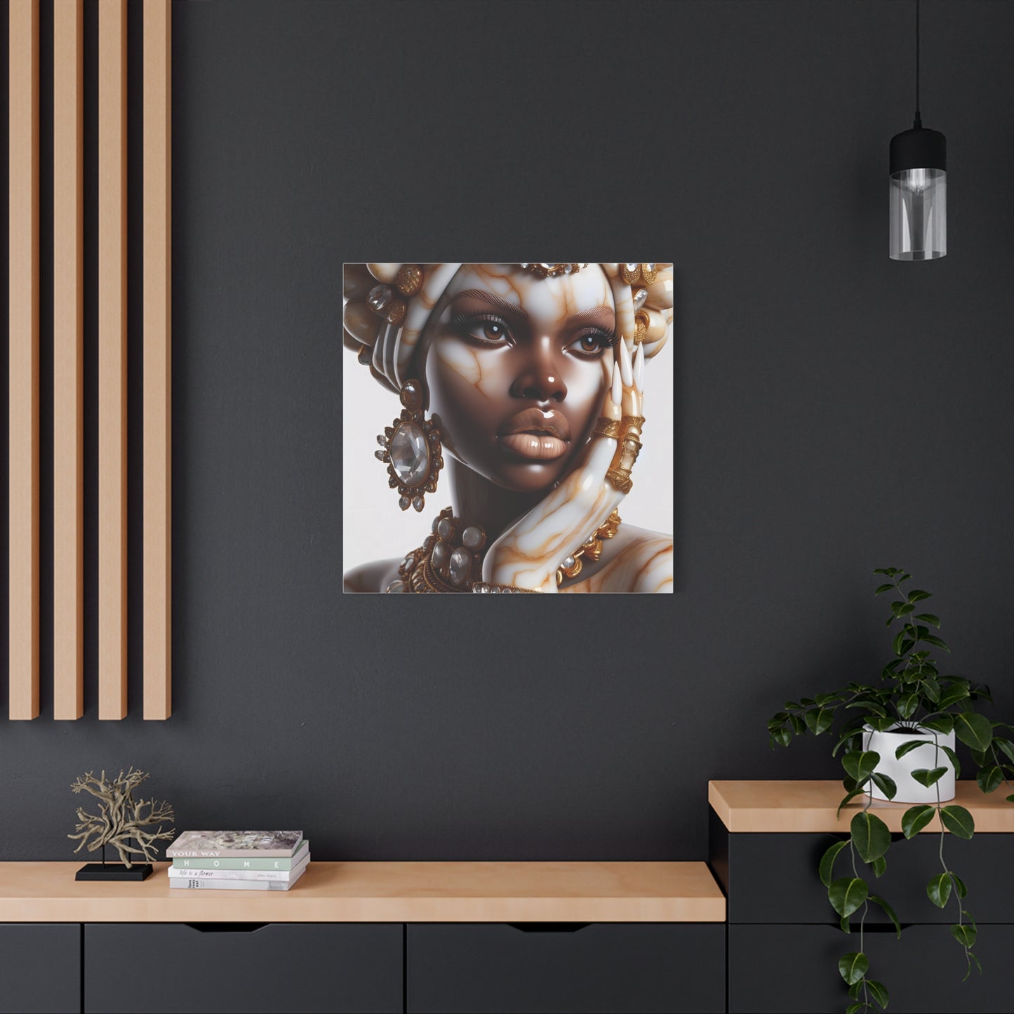 "Royal Reflections" Canvas