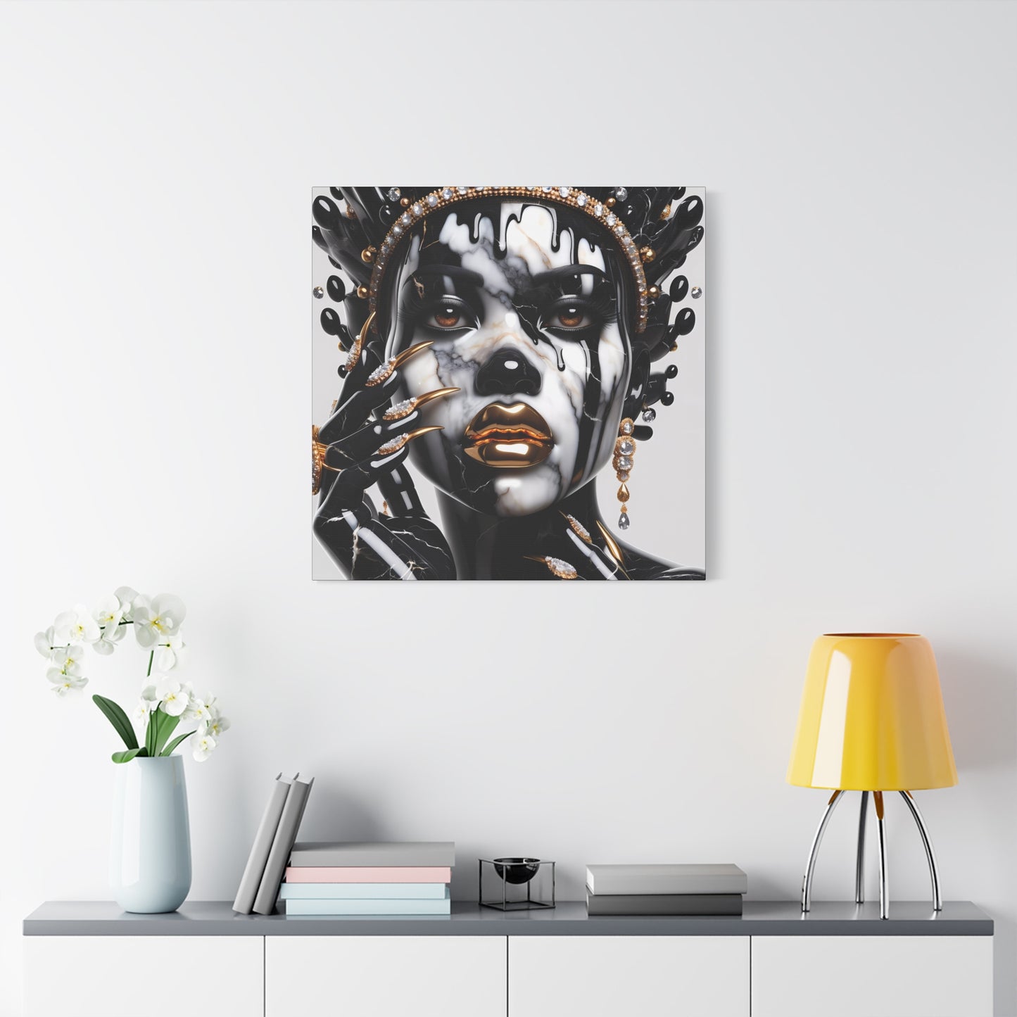 "Reign of Radiance" Canvas