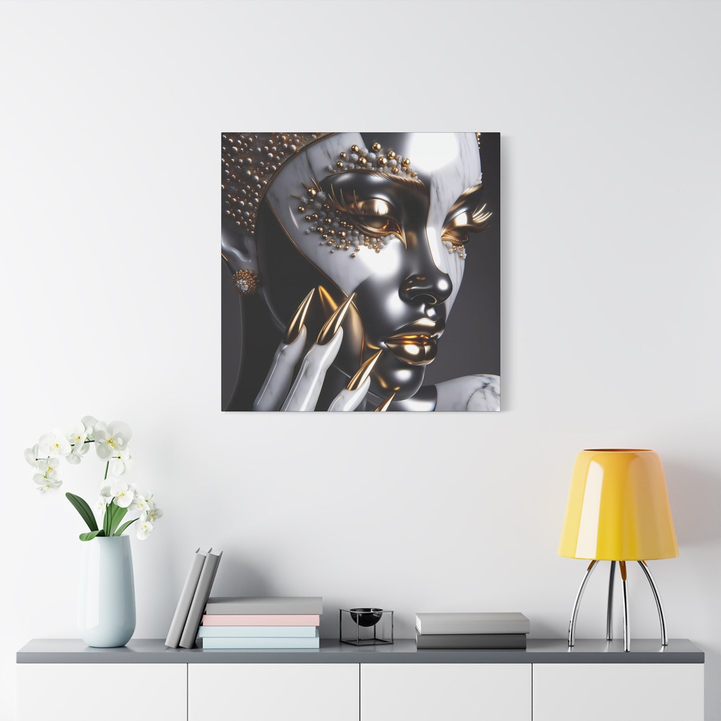 "Empress of Elegance" Canvas