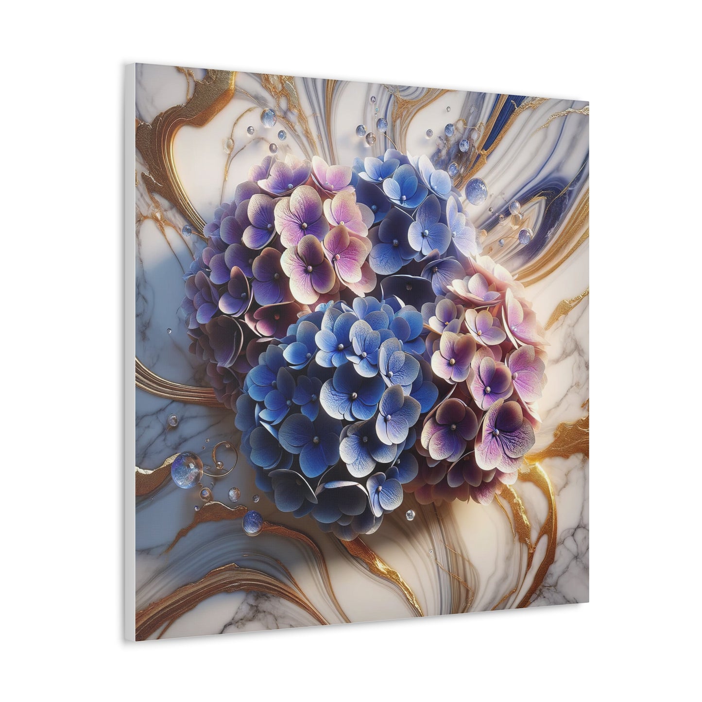 Canvas - Botanical Hydrangea Style 2