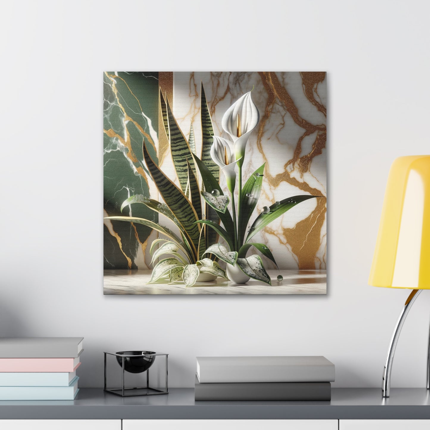 Canvas - Botanical Calla Lily Style 2