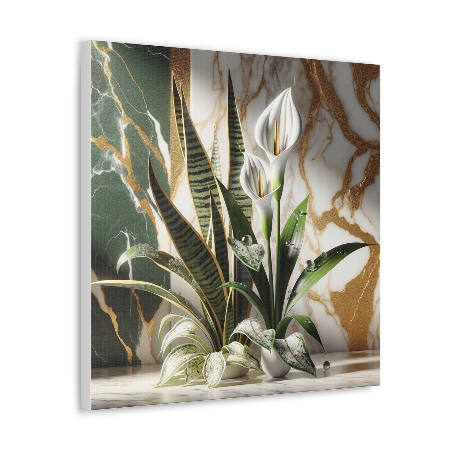 Canvas - Botanical Calla Lily Style 2