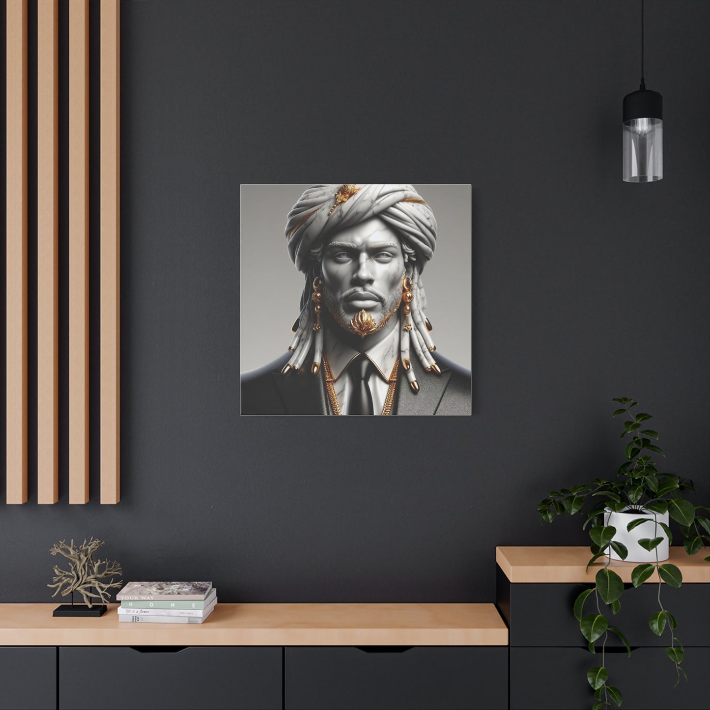 "Stone Sentinel" - Canvas