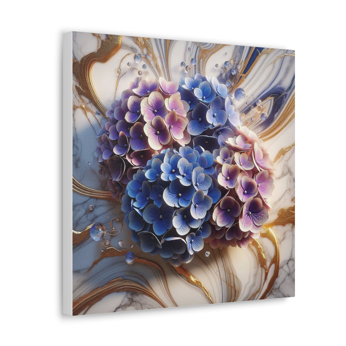 Canvas - Botanical Hydrangea Style 2