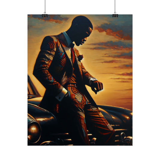 "Vintage Vigil" (Print Size: 16x20)
