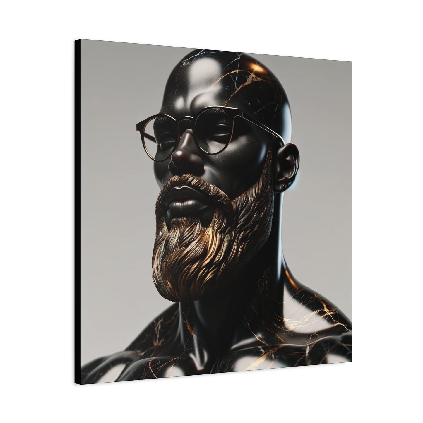 "The Marble Scholar" Canvas