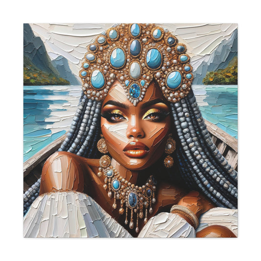 "Serenity's Gaze" Canvas