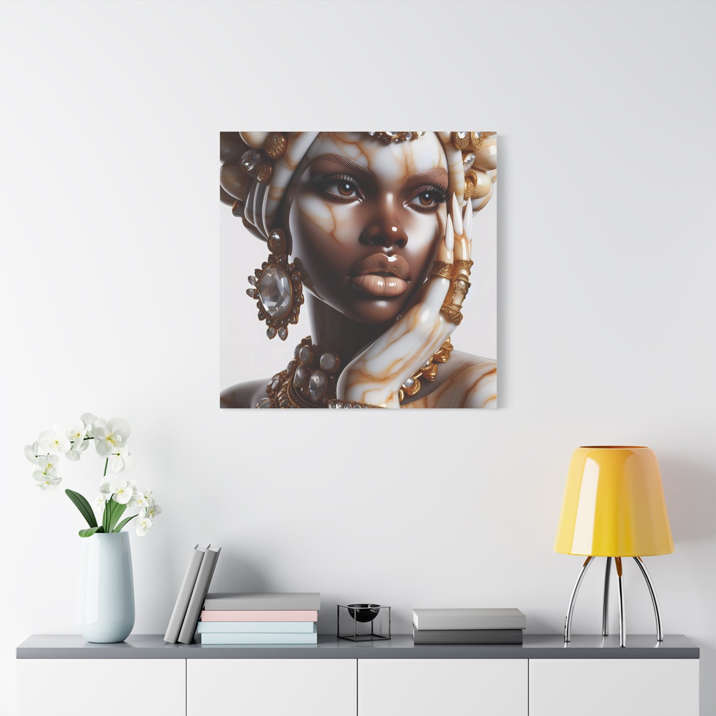 "Royal Reflections" Canvas