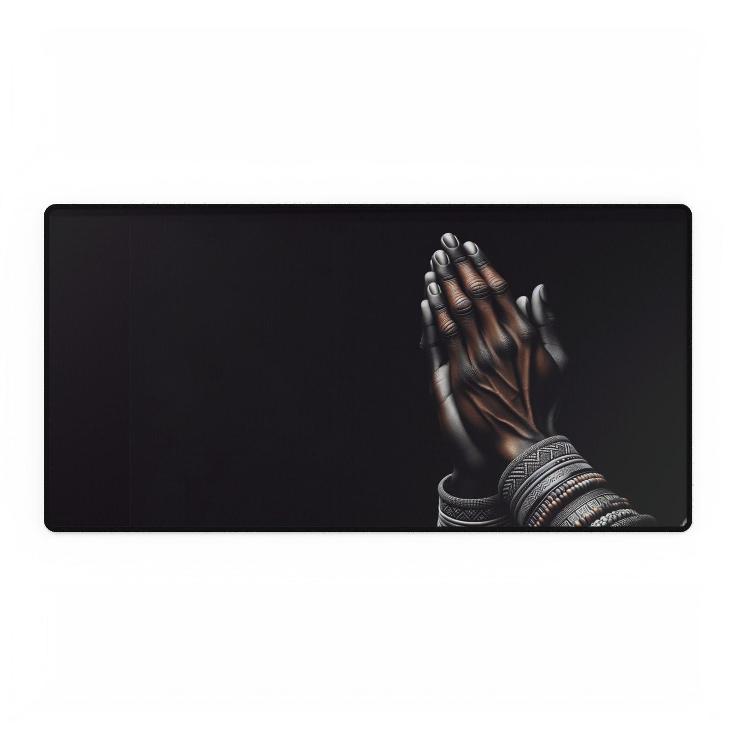 "Praying Hands" S2 Desk Mat