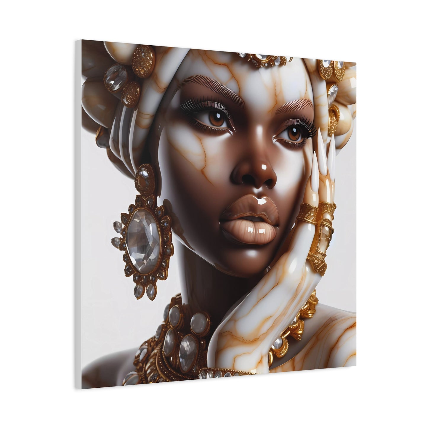 "Royal Reflections" Canvas