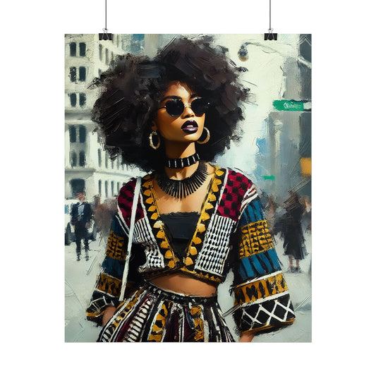 "Soul In The City" (Print Size: 16x20)