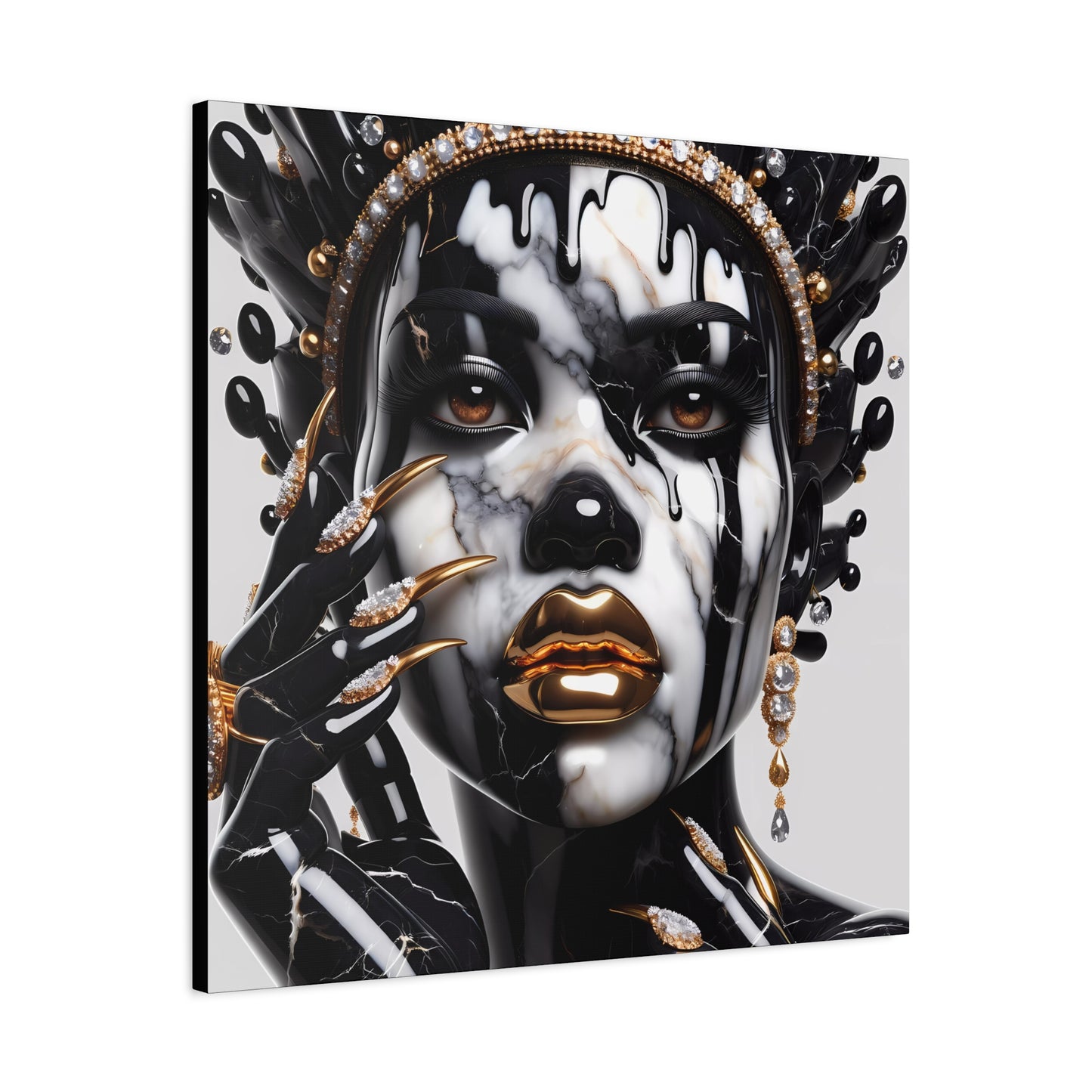 "Reign of Radiance" Canvas