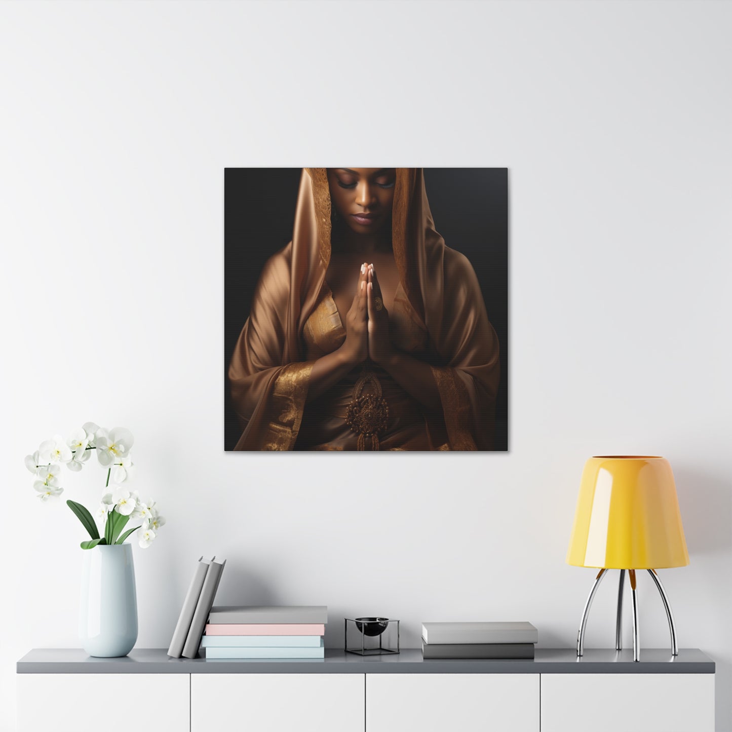 "Whispers to Heaven" Canvas