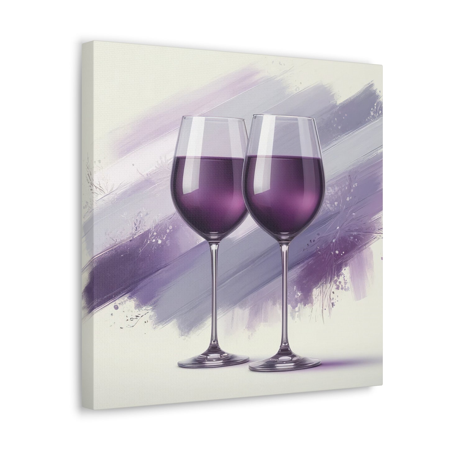 "Sensual Sips" Canvas