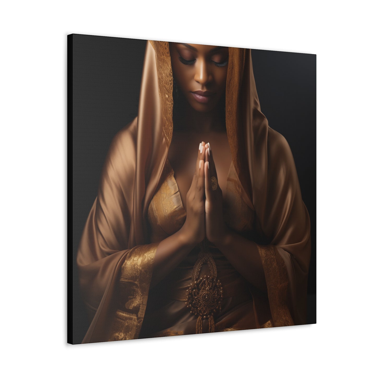 "Whispers to Heaven" Canvas