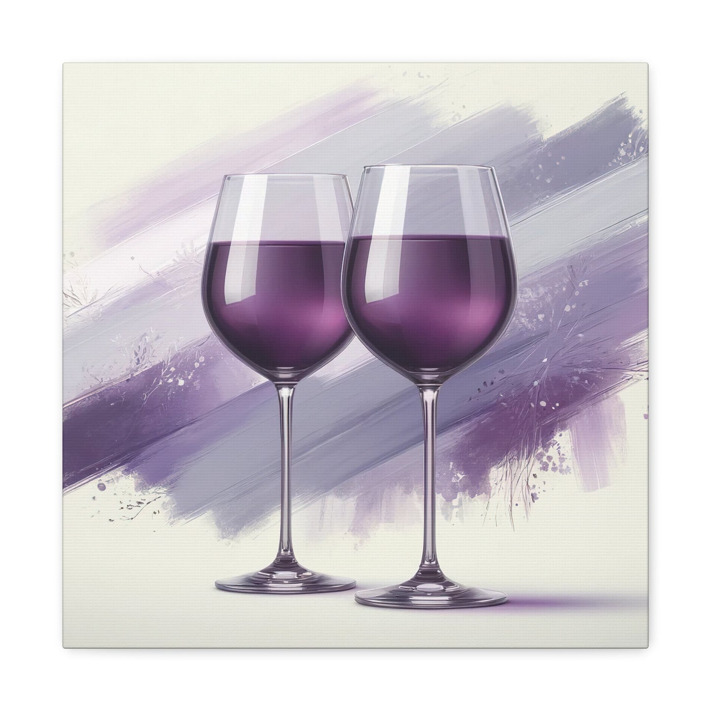 "Sensual Sips" Canvas