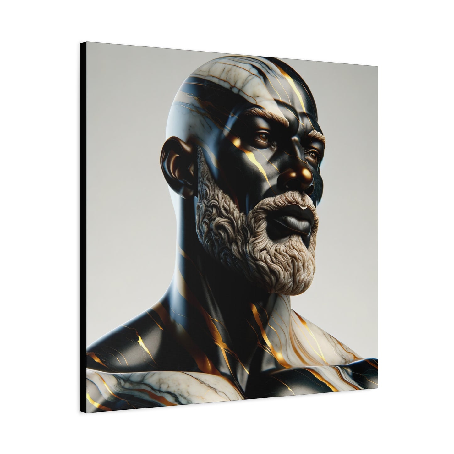 "The Marble Gladiator" Canvas