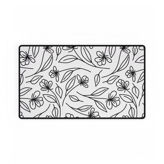 La Fleur Desk Mat