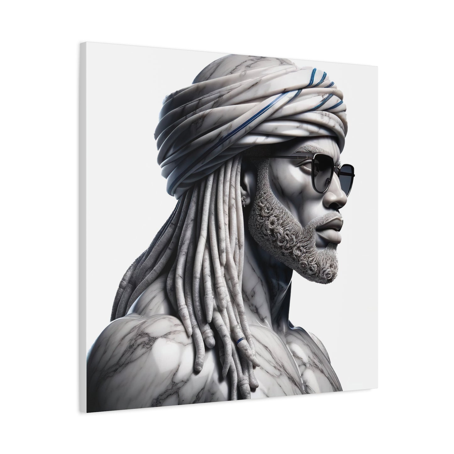 "Guardian of Granite" Canvas