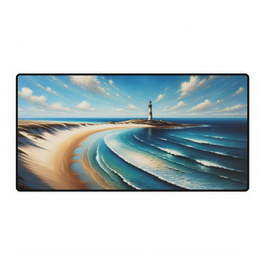 Lighthouse Desk Mat
