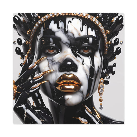 "Reign of Radiance" Canvas