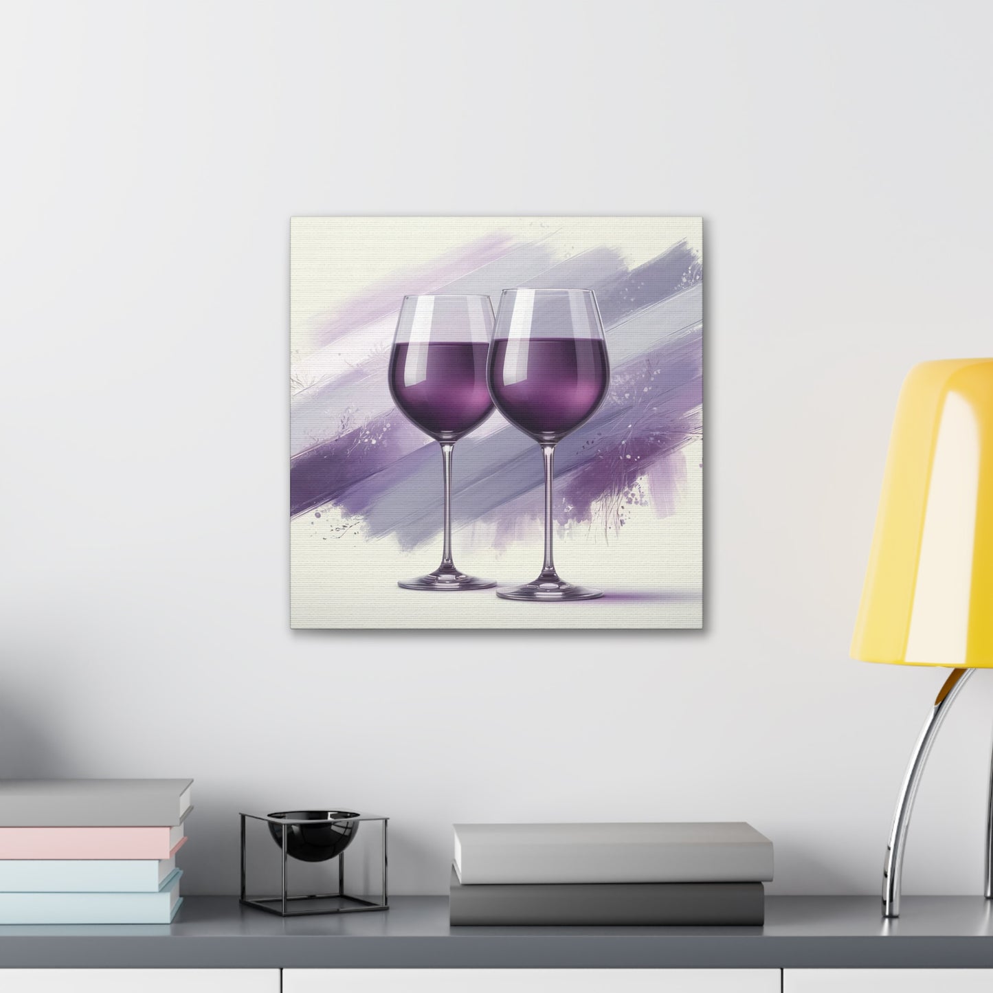 "Sensual Sips" Canvas