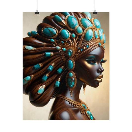 "The Turquoise Throne" (Print Size: 16x20)
