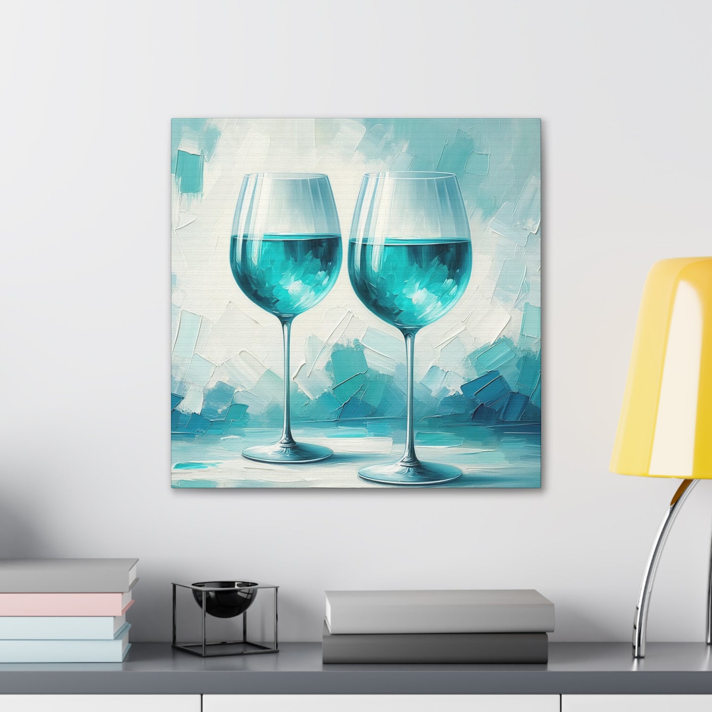 "Toasting To Forever" Canvas