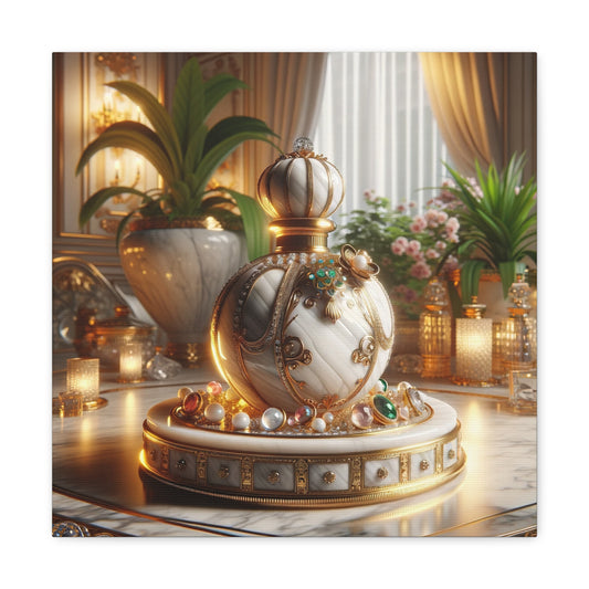 "The Aroma of Affluence" - Canvas