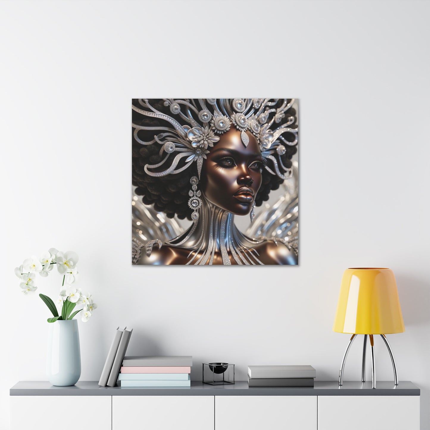 "Diamond Splendor" Canvas