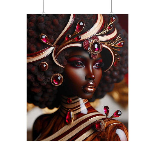 "Crowned Cedar" (Print Size: 16x20)