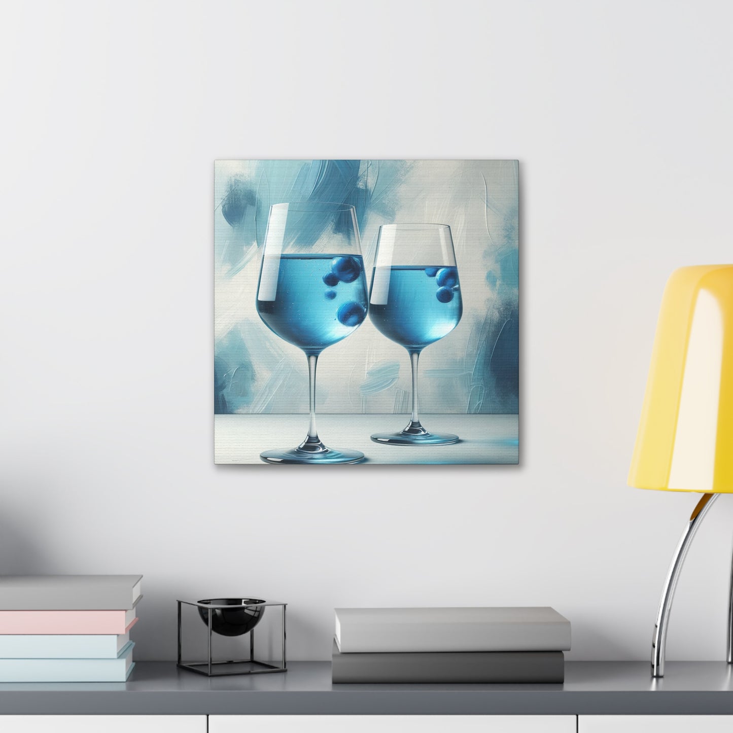 "A Toast to Passion" Canvas