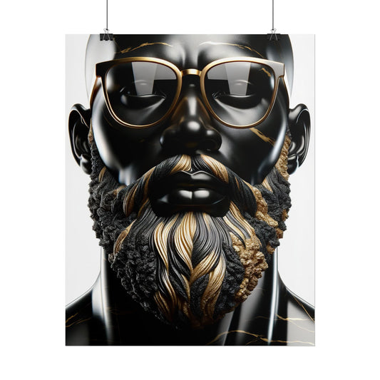 "Chiseled Champion" (Print Size: 16x20)