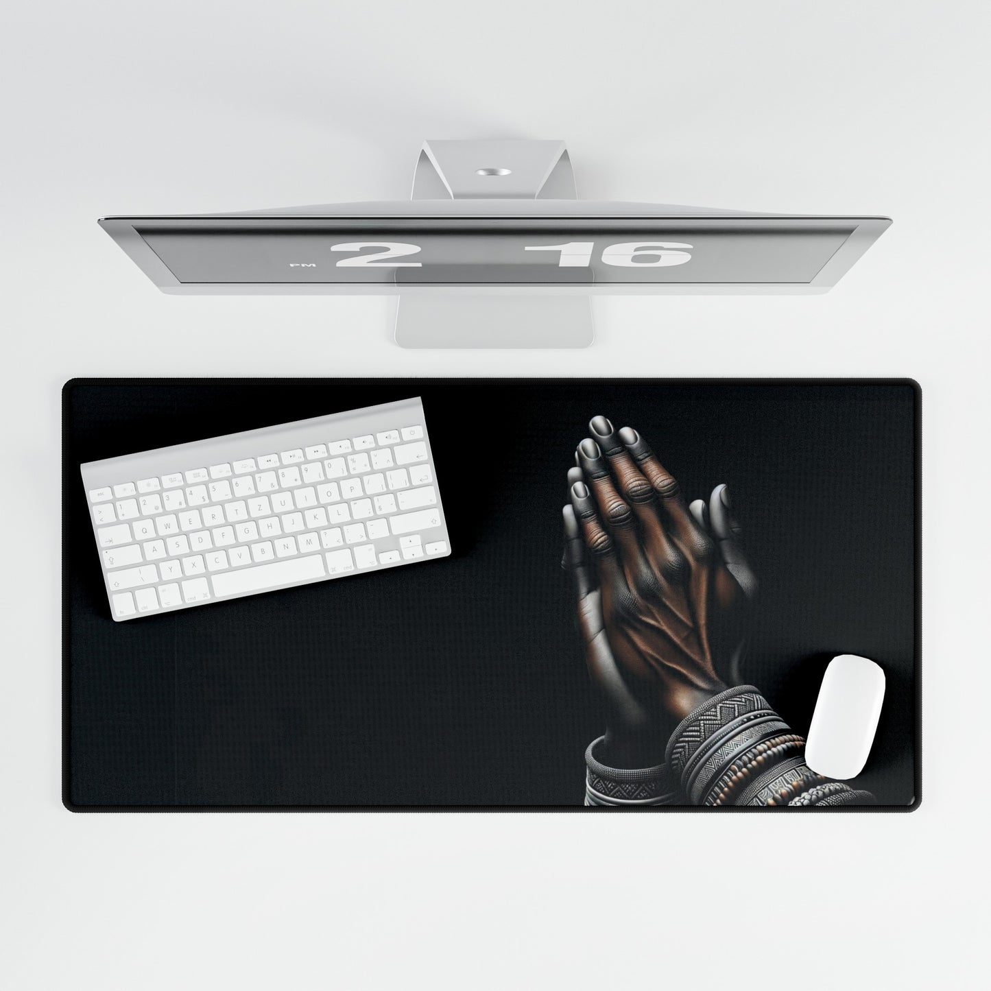 "Praying Hands" S2 Desk Mat