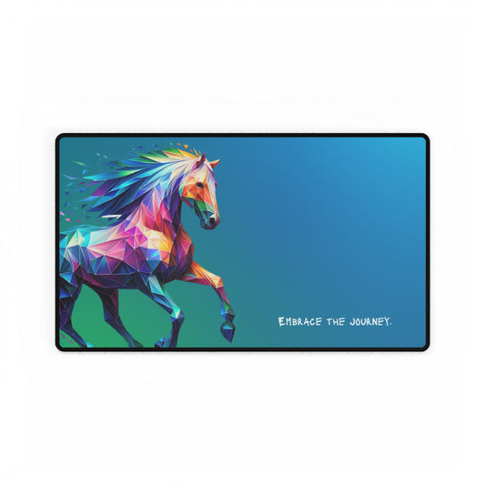 "Embrace The Journey" Desk Mat